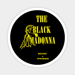 BLACK MADONNA Magnet